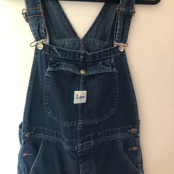 Vintage Lee Overall Dress - Picture 3 of 5